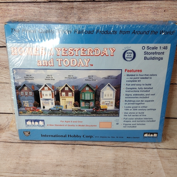 IHC 300-14 O  SCALE  2nd Hand Rose Building Kit - Picture 1 of 5